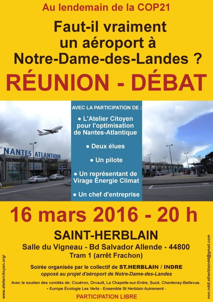 flyer 16 mars - soirée-débat NDdL